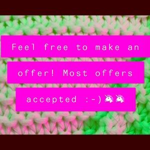 Offer me something reasonable on my jewelry :-)